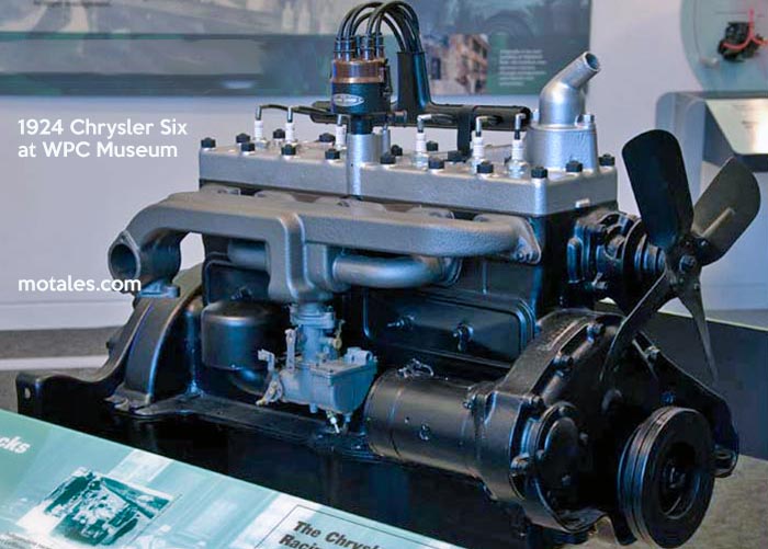 Chrysler Six engine