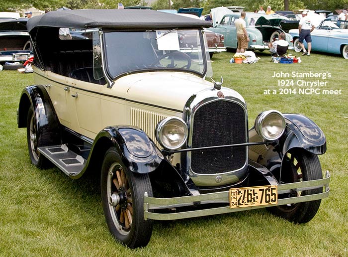 1924 Chrysler B70car