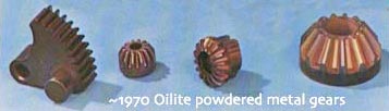 oilite gears