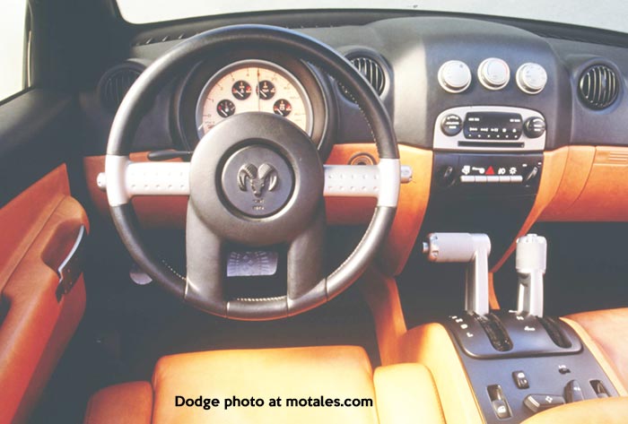 Dodge Power Wagon 1999 concept car interior