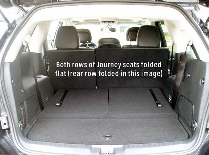 fold flat seats