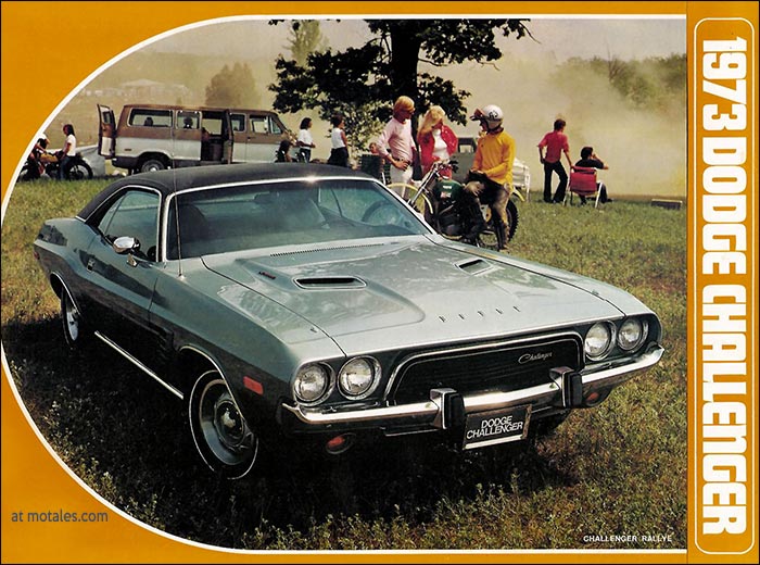 1973 Dodge Challenger brochure