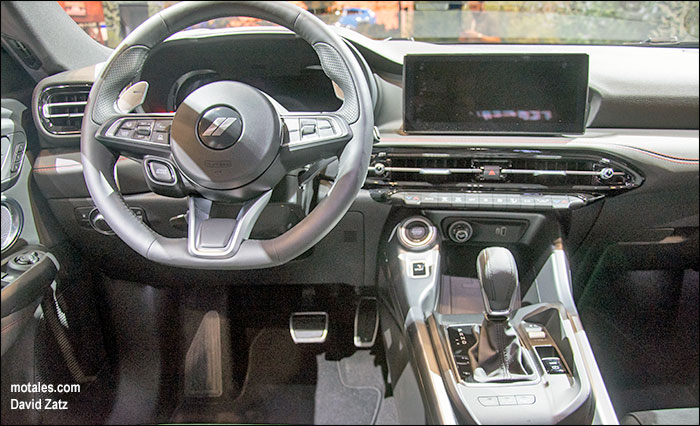 inside the 2024 Dodge Hornet