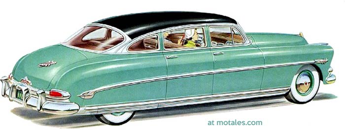 1951 Hudson Hornet car