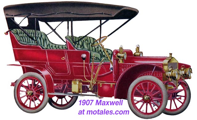 1907 Maxwell
