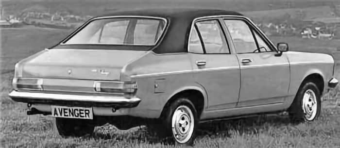 Plymouth Cricket - Hillman and Dodge Avenger