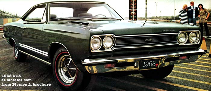 1968 Dodge GTX