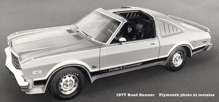 1977 Volare based Roadrunner