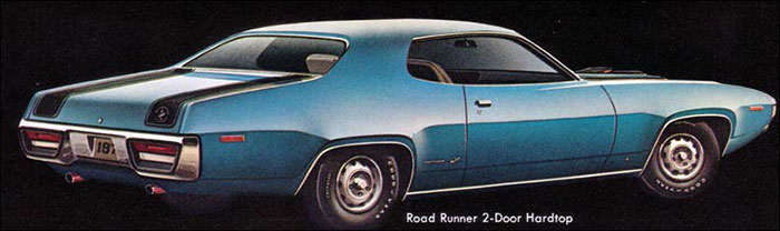 1972 Road Runner