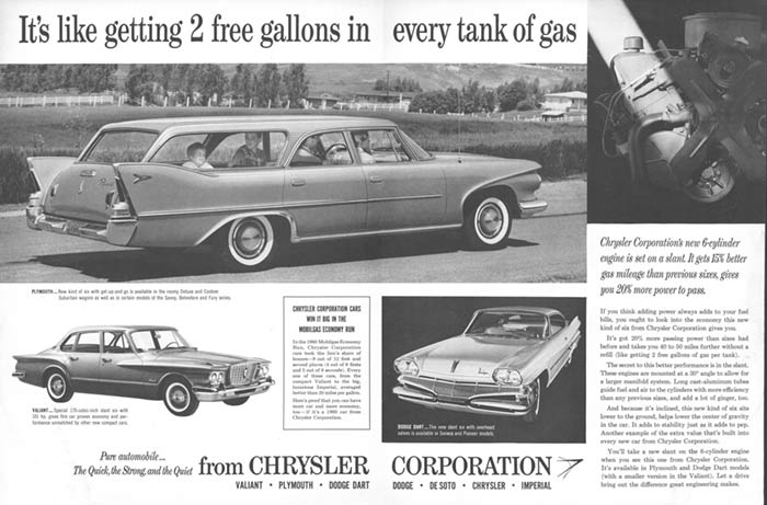 1960 Chrysler ad