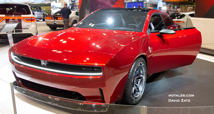 Dodge Charger Daytona EV (future powertrain)