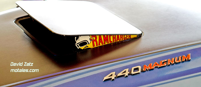 Ramcharger - Air Grabber hood