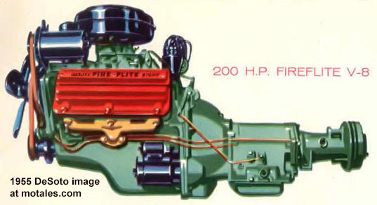 1955 FireFlite Hemi