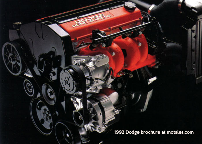 The 16-valve, DOHC Mopar 2.2