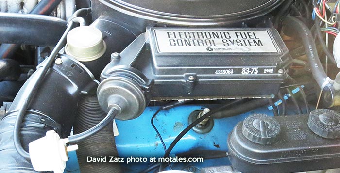 electronic fuel control