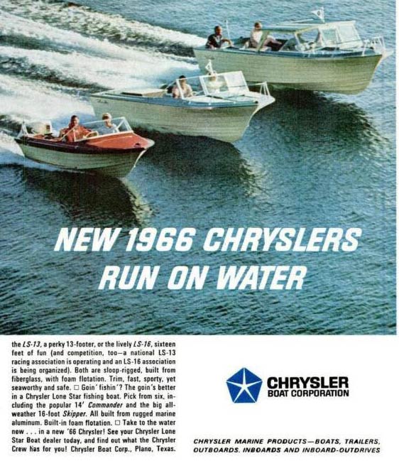 1966 Chrysler Marine
