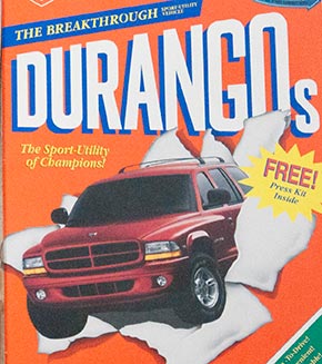 Dodge Durango (SCORE)