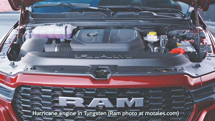 2025 Ram 1500 Revealed With New Hurricane Engine